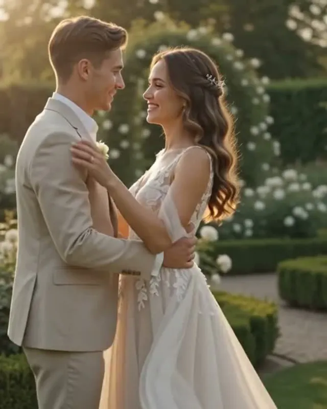 Faire-part « Poussière d'Étoiles » créé pour Elisa & Lucas