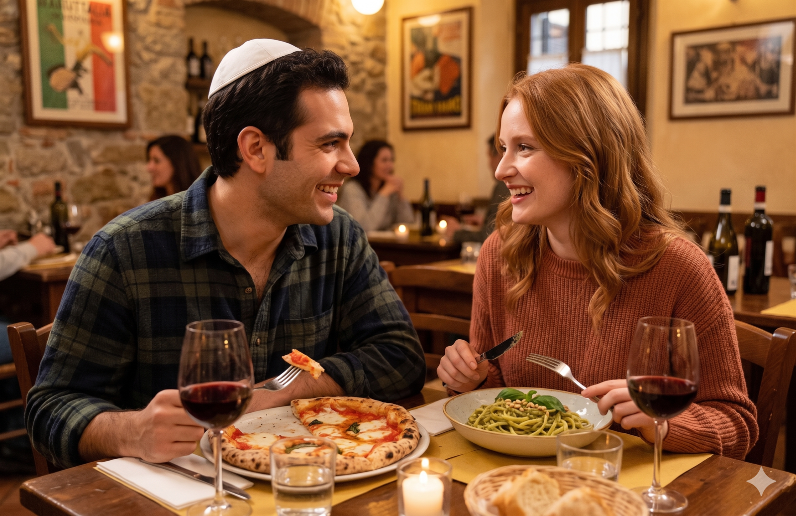 Dîner au restaurant Il Palazzo